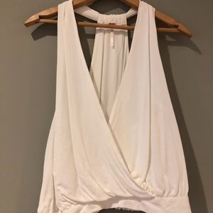 Free People Ivory Top sz S NWT